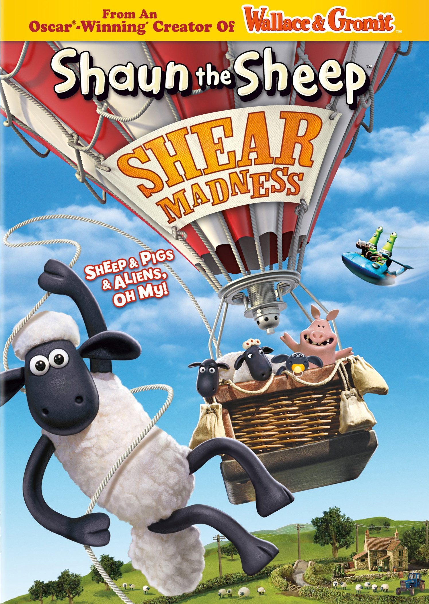 Барашек Шон - Настоящее безумие - Shaun the Sheep - Shear Madness