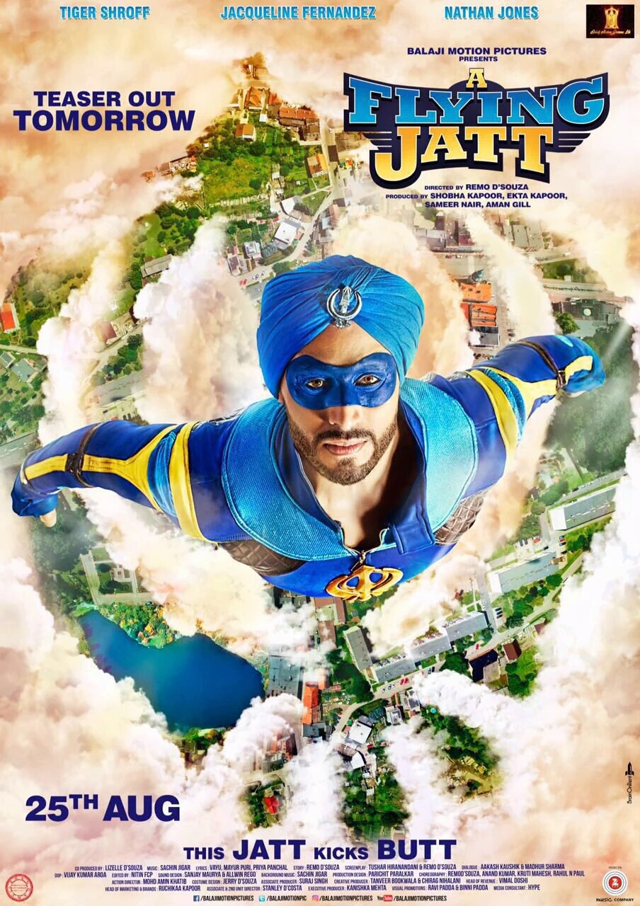 Летающий Джатт - A Flying Jatt