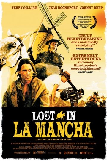 Затерянные в Ла-Манче - Lost in La Mancha