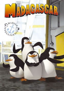 Пингвины из Мадагаскара - The Madagascar Penguins in: A Christmas Caper