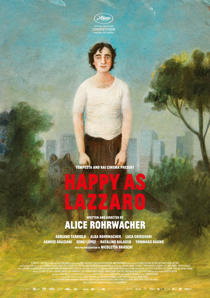 Счастливый Лазарь - Lazzaro felice