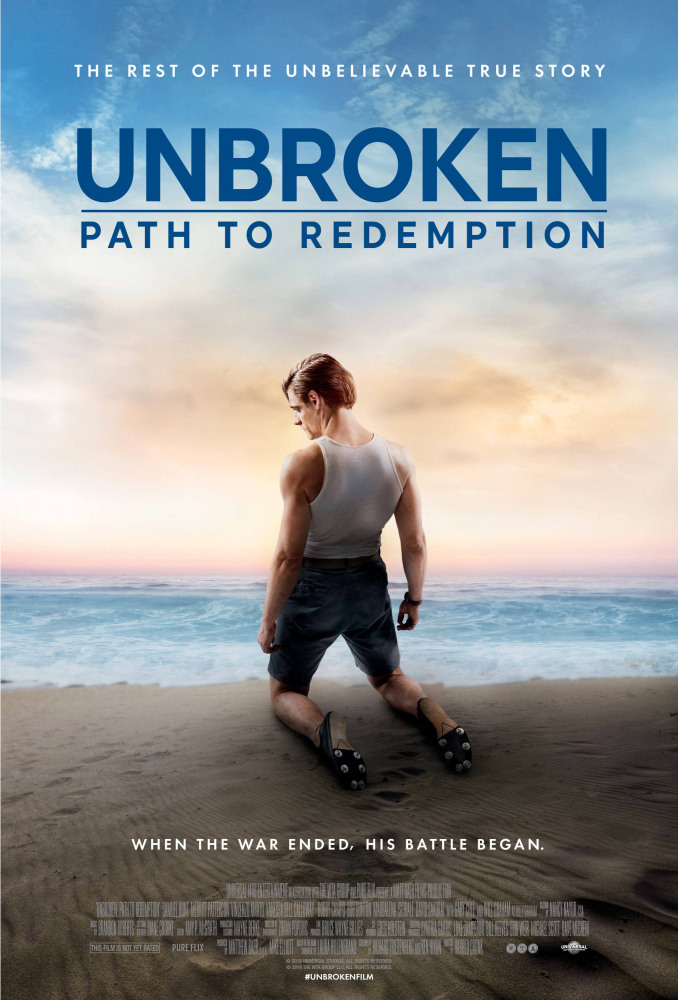 :    - Unbroken- Path to Redemption