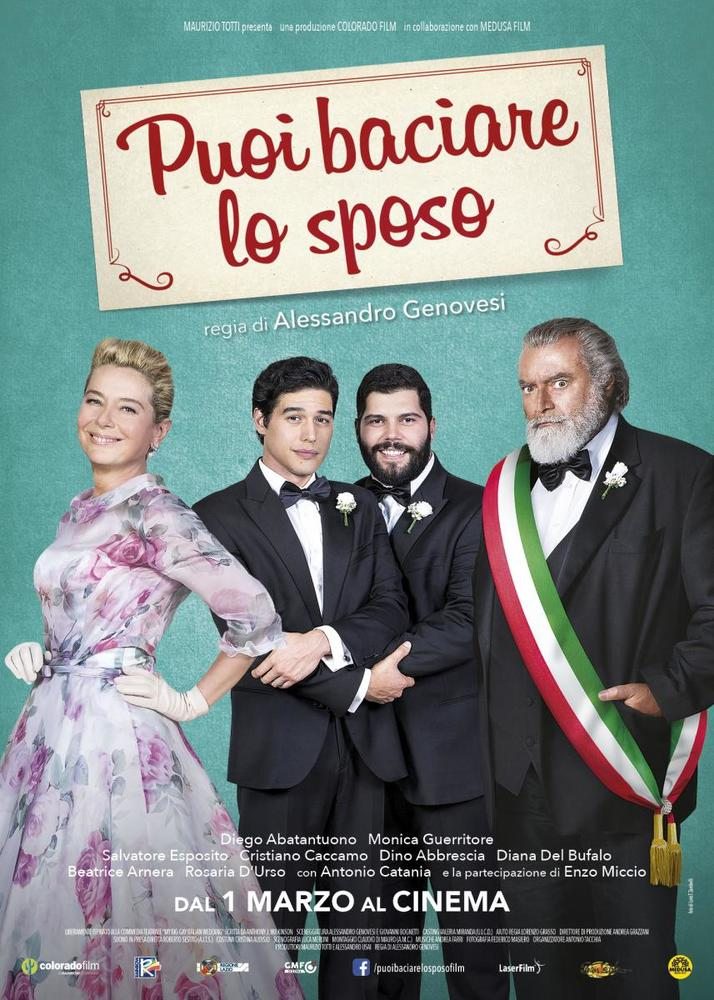 Моя большая итальянская гей-свадьба - Puoi baciare lo sposo