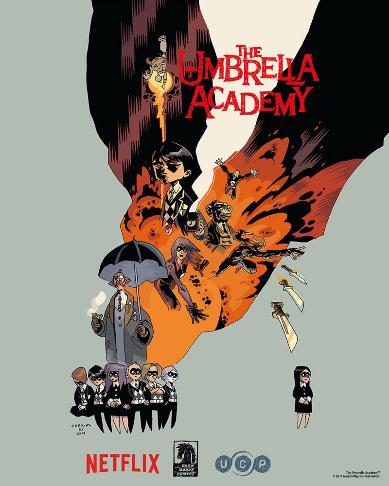   - The Umbrella Academy