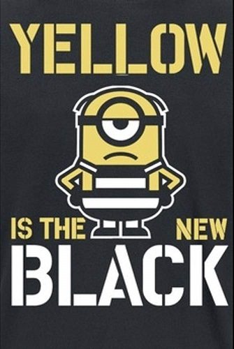 Ƹ -   - Yellow is the New Black