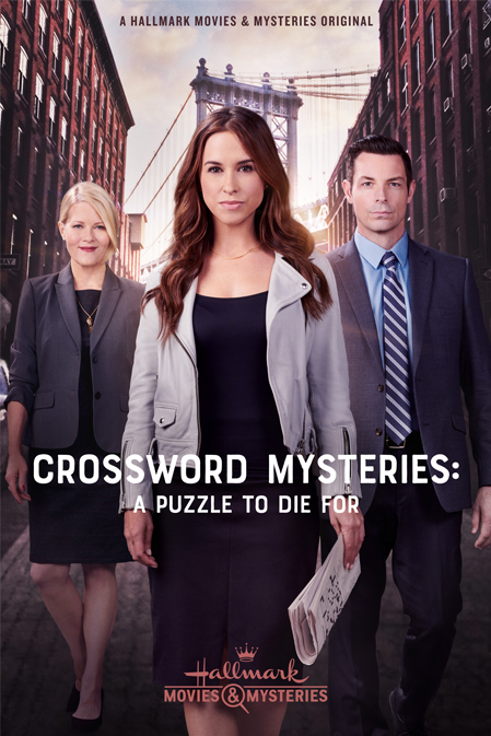  :   - The Crossword Mysteries- A Puzzle to Die For