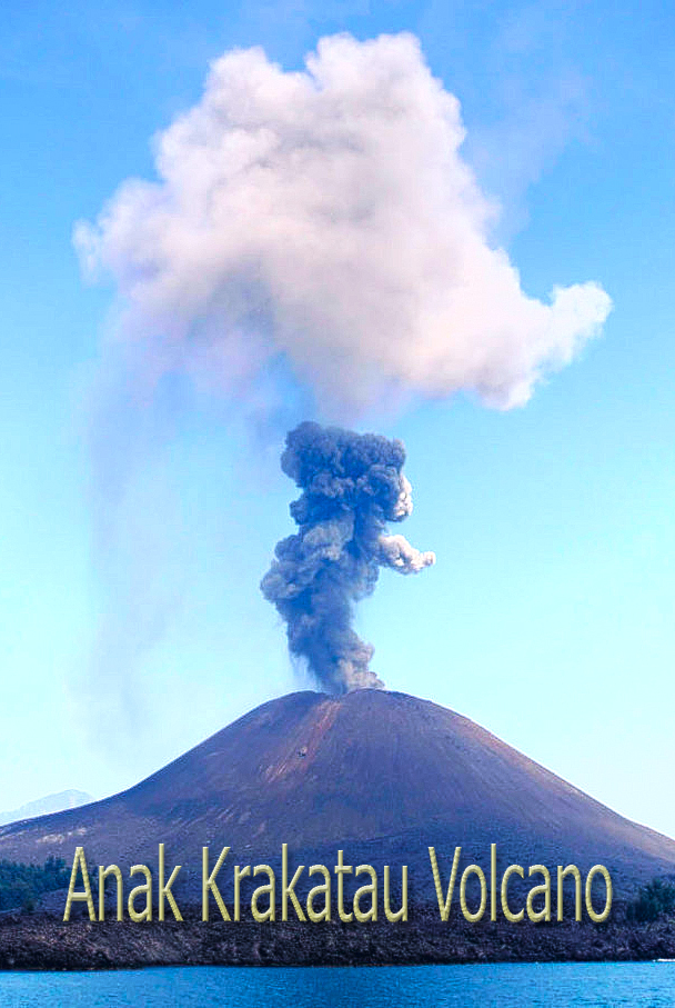 - - Anak Krakatau Volcano