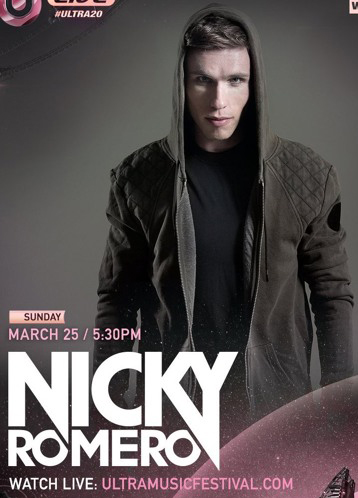 Nicky Romero - Ultra Music Festival. Miami  