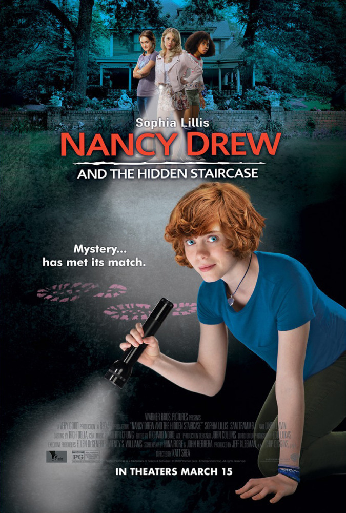 Нэнси Дрю и потайная лестница - Nancy Drew and the Hidden Staircase