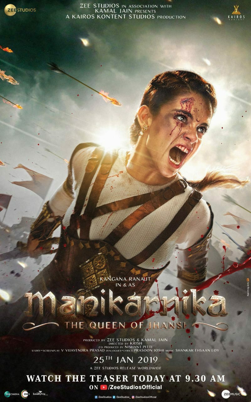 :   - Manikarnika- The Queen of Jhansi