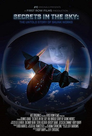 Секреты в небе: Нерассказанная история Сканк Воркс - Secrets in the Sky- The Untold Story of Skunk Works