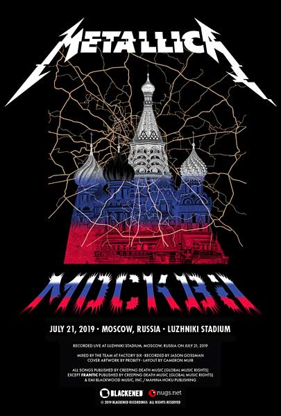 Metallica - Live in Moscow  