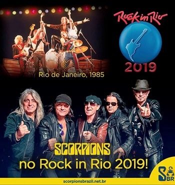 Scorpions - Rock in Rio  