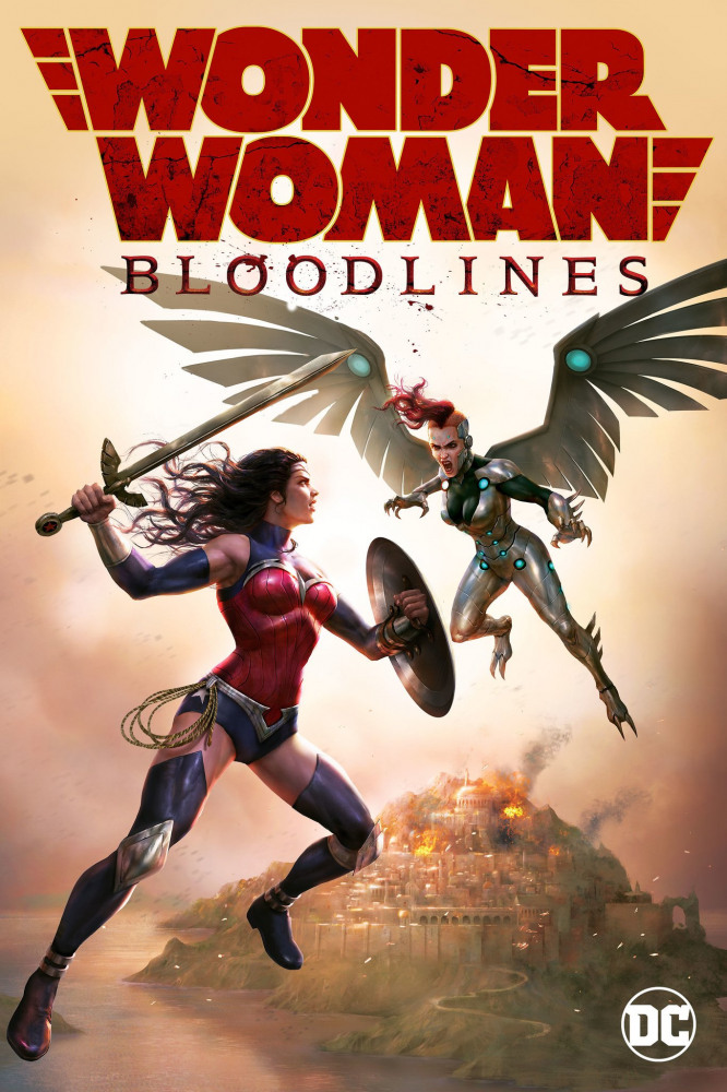 Чудо-Женщина: Родословная - Wonder Woman- Bloodlines