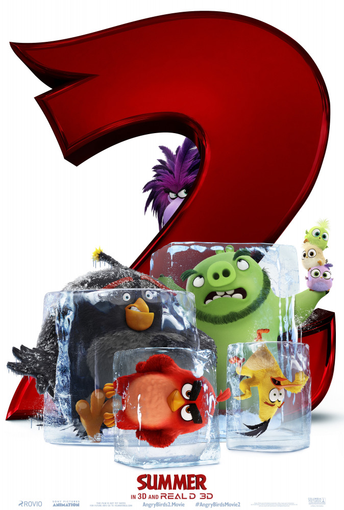 Angry Birds 2 в кино - The Angry Birds Movie 2