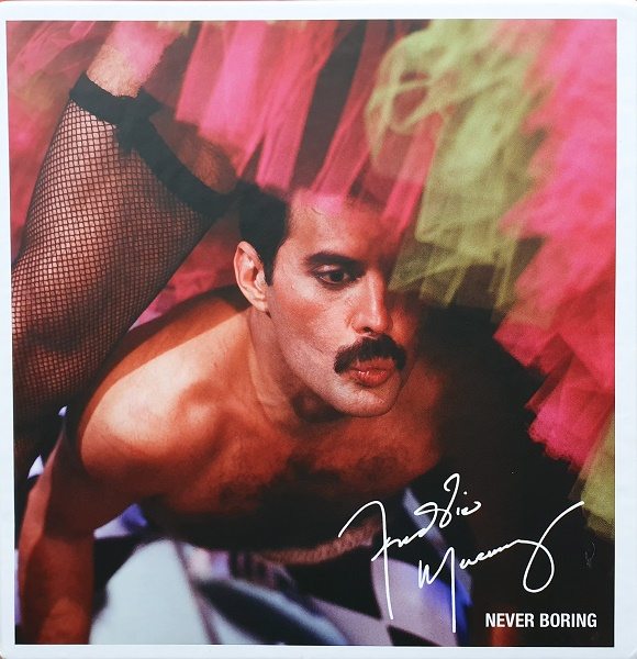 Freddie Mercury - Never Boring  