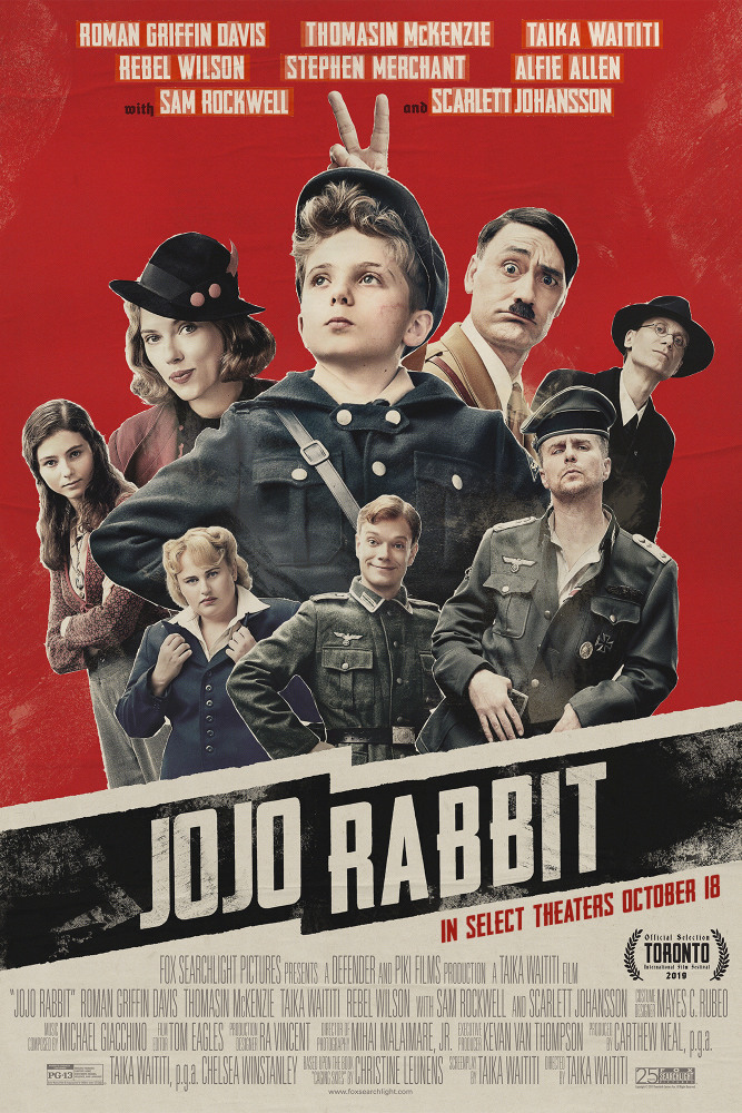 Кролик Джоджо - Jojo Rabbit