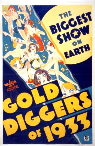 Золотоискатели 1933-го года - Gold Diggers of 1933