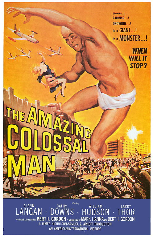 Невероятно огромный человек - The Amazing Colossal Man