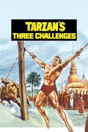 Три испытания Тарзана - Tarzan°s Three Challenges
