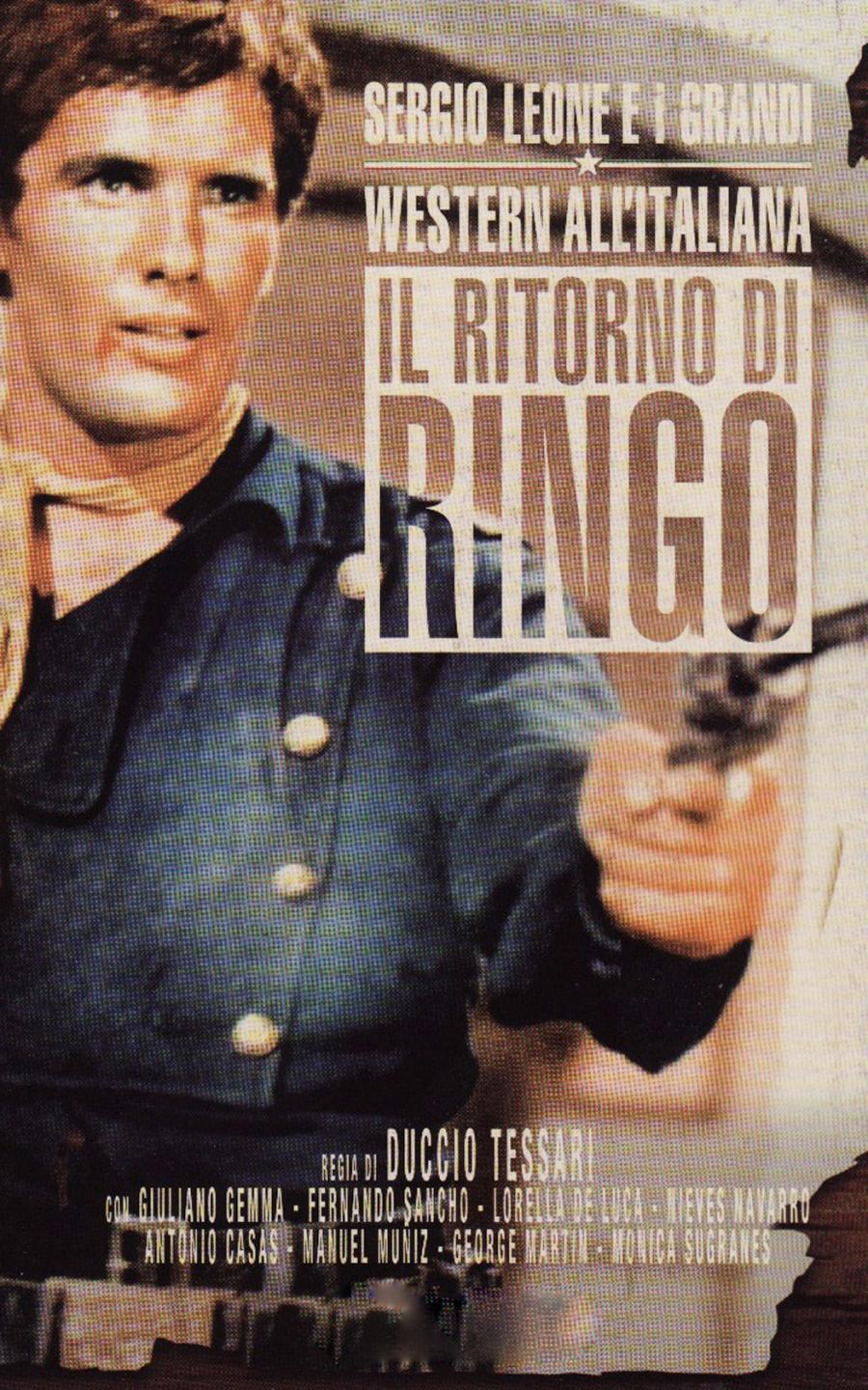 Возвращение Ринго - Il ritorno di Ringo