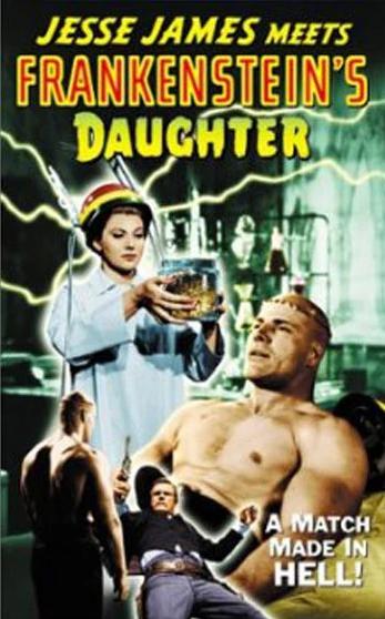 Джесси Джеймс встречает дочь Франкенштейна - Jesse James Meets FrankensteinвЂ™s Daughter