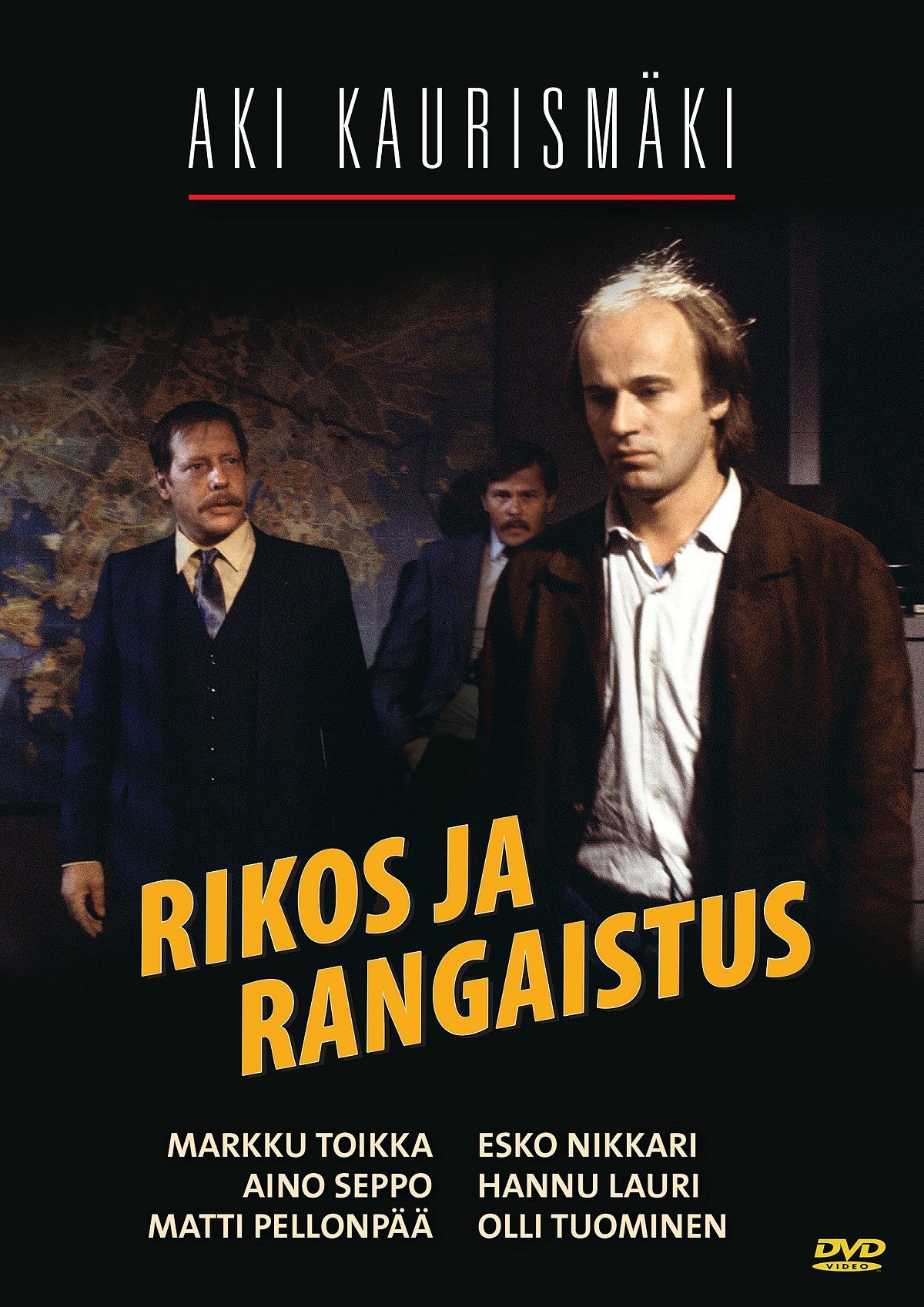 Преступление и наказание - Rikos ja rangaistus