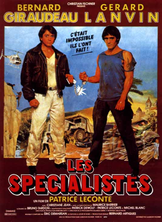 Специалисты - Les Specialistes