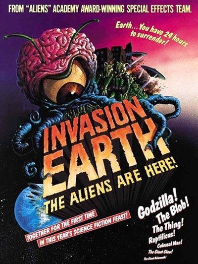 Вторжение на Землю - Invasion Earth- The Aliens Are Here