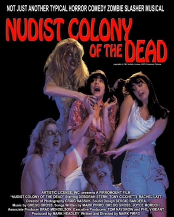 Нудистская колония мертвецов - Nudist Colony of the Dead