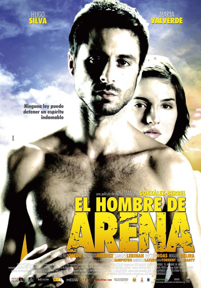 Человек из песка - El hombre de arena