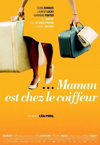 Мама у парикмахера - Maman est chez le coiffeur