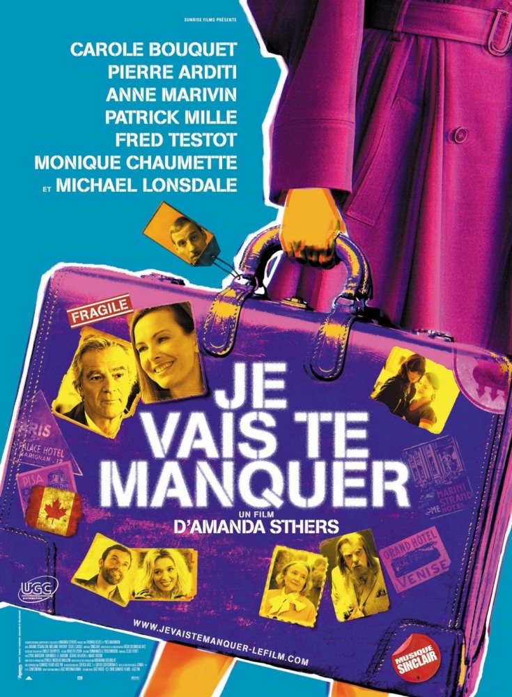 Я разминусь с тобой - Je vais te manquer