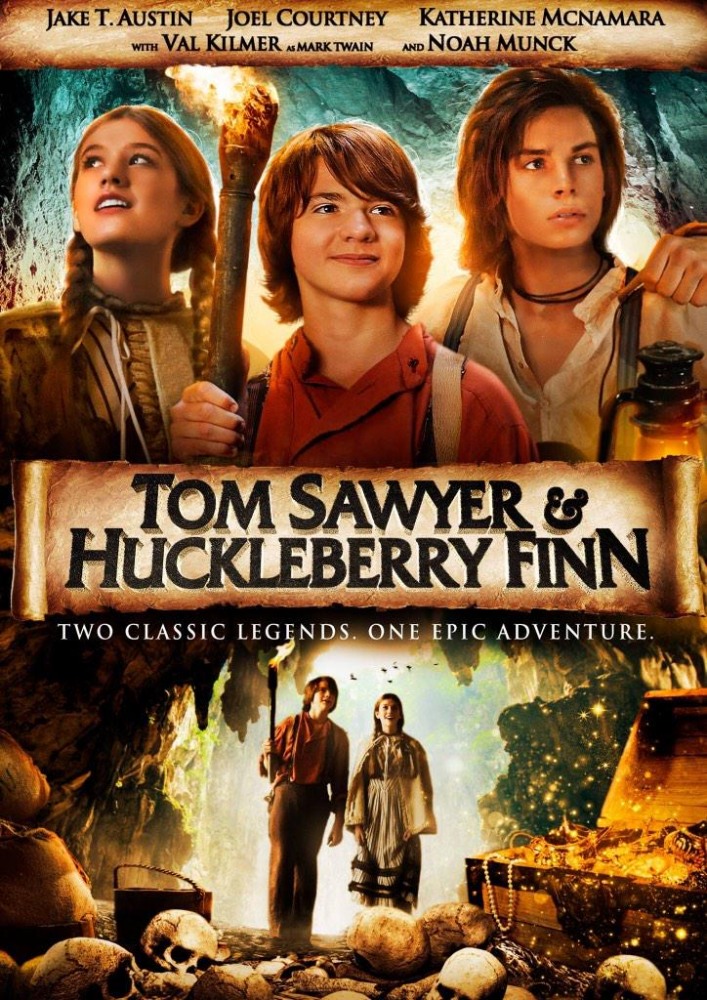 Том Сойер и Гекльберри Финн - Tom Sawyer & Huckleberry Finn