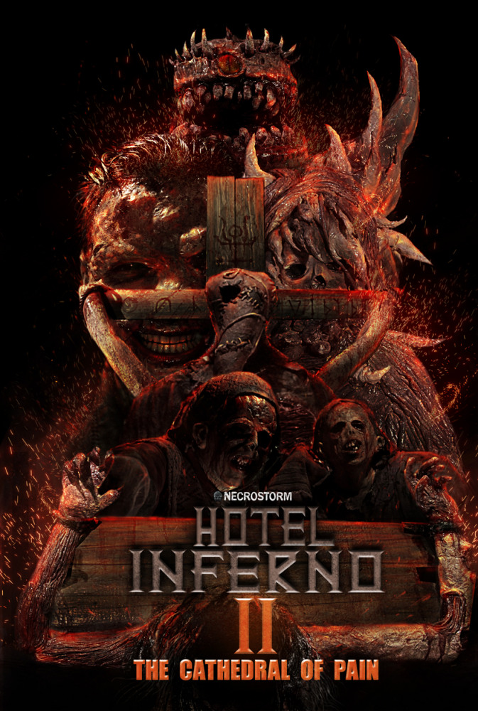 Отель Инферно: Храм боли - Hotel Inferno 2- The Cathedral of Pain