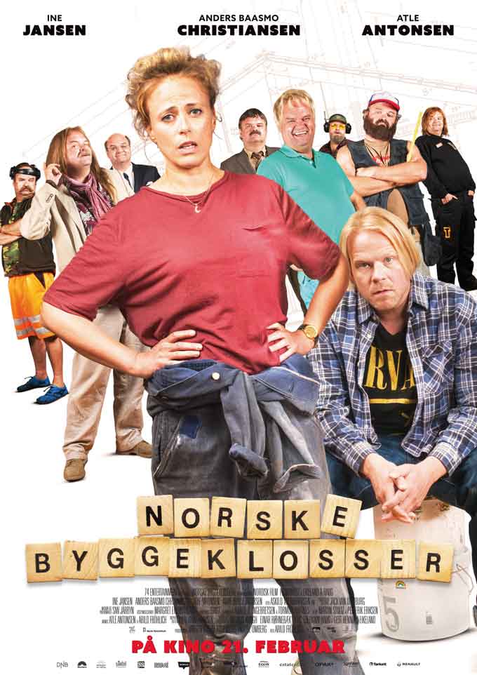 Норвежские кирпичи - Norske byggeklosser