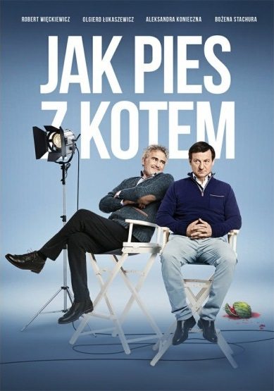 Как кошка с собакой - Jak pies z kotem