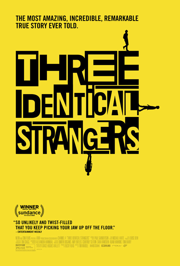 Три одинаковых незнакомца - Three Identical Strangers