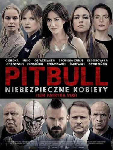 Питбуль. Опасные женщины - Pitbull. Niebezpieczne kobiety