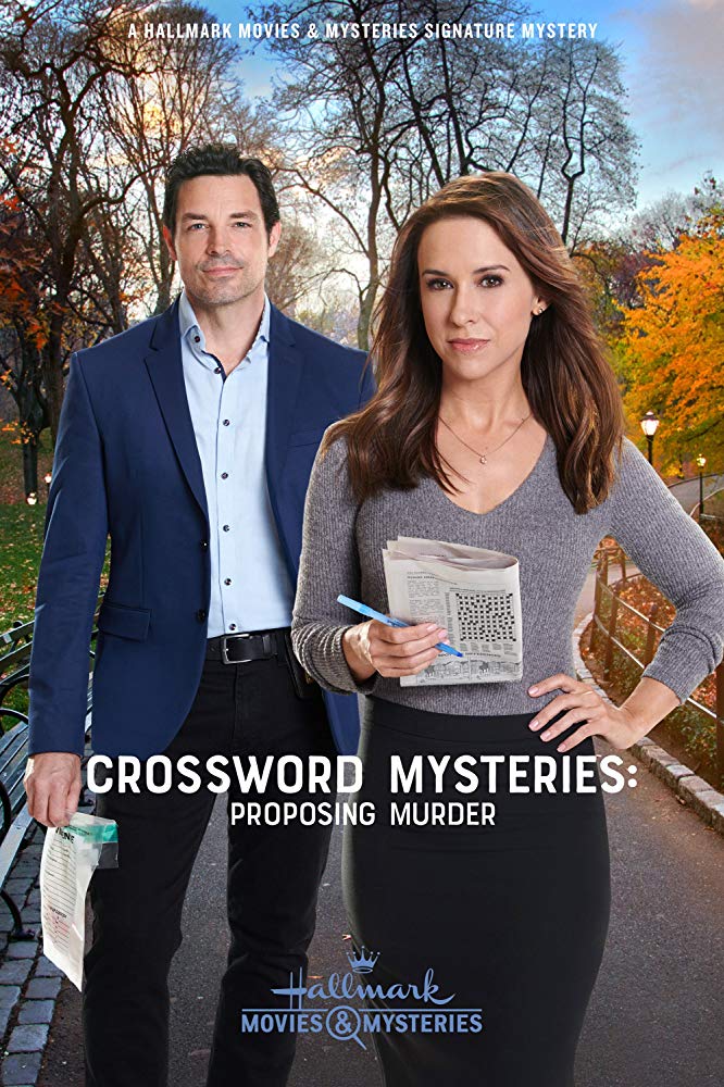  :   - Crossword Mysteries- Proposing Murder