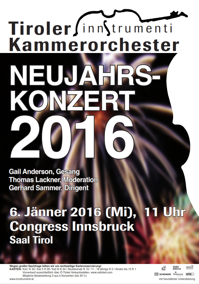 Новогодний концерт Венского филармонического оркестра 2016 - Neujahrskonzert der Wiener Philharmoniker 2016