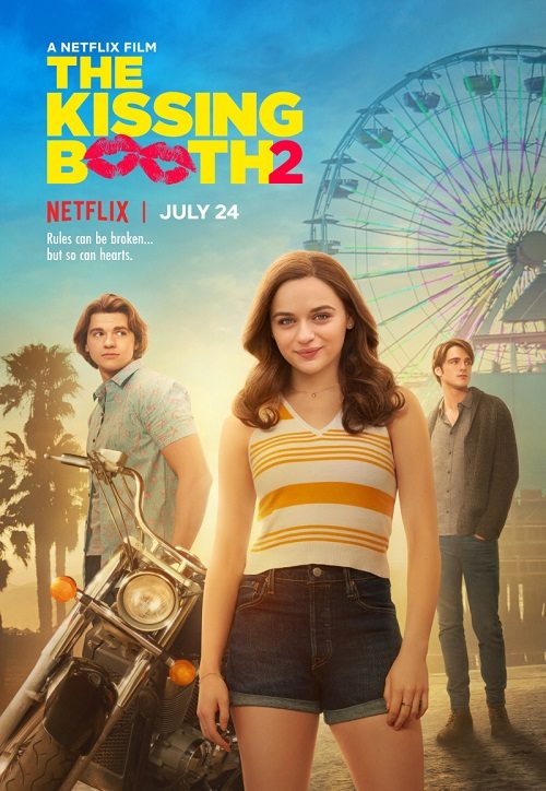   2 - The Kissing Booth 2