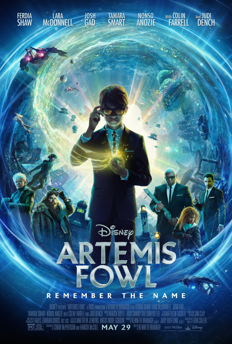 Артемис Фаул - Artemis Fowl