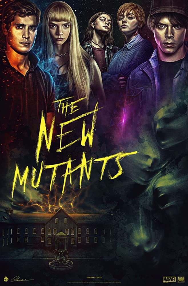   - The New Mutants