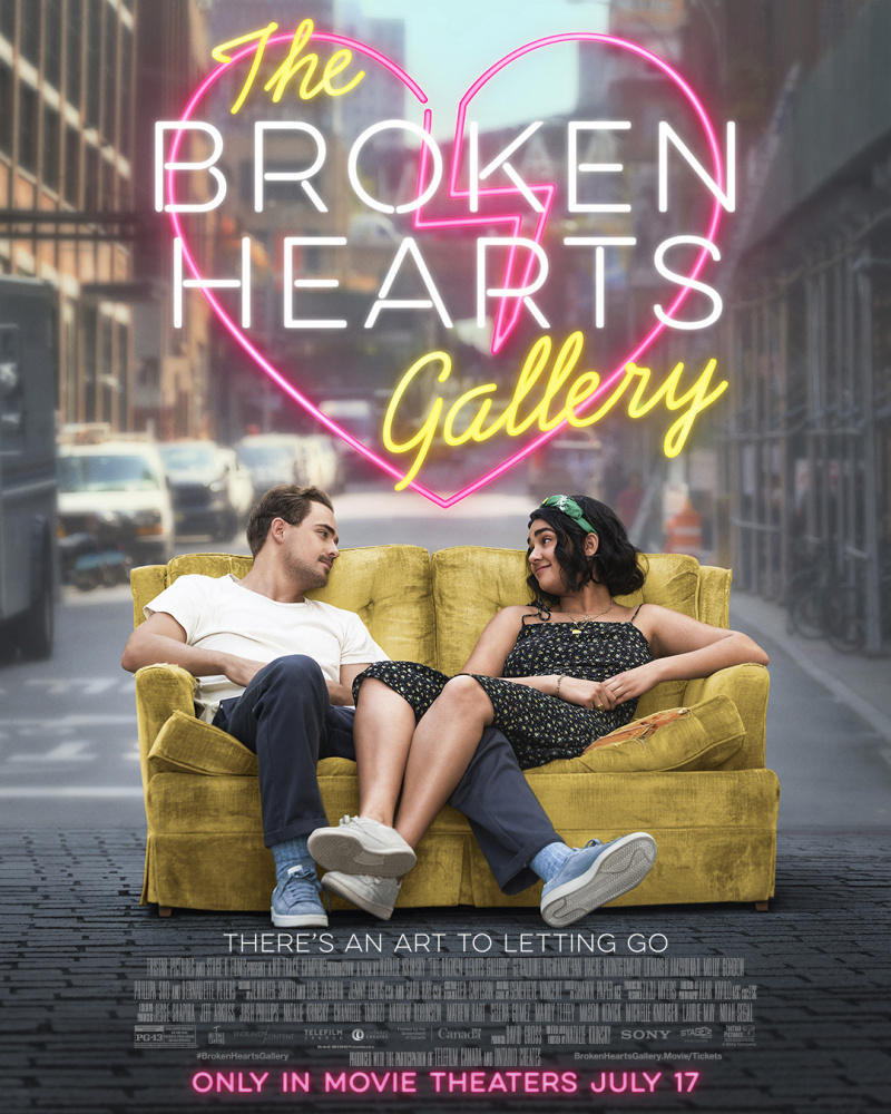   - The Broken Hearts Gallery