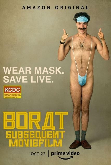  2 - Borat- Gift of Pornographic Monkey to Vice Premiere Mikhael Pence to Make Benefit Recently Diminishe