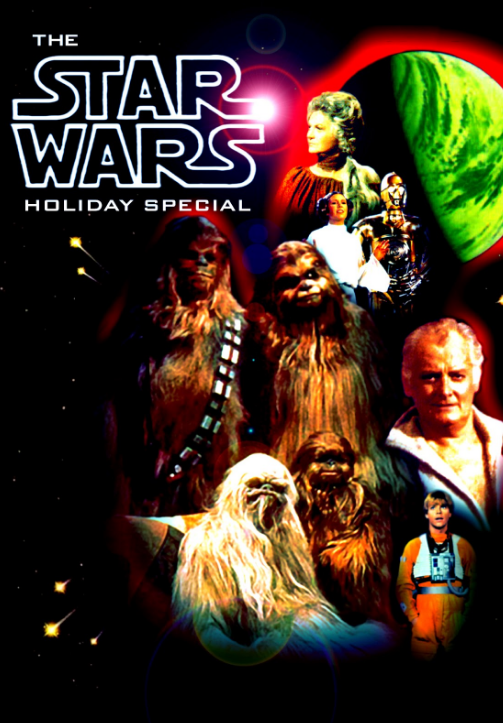 Звездные войны: Праздничный спецвыпуск - The Star Wars Holiday Special