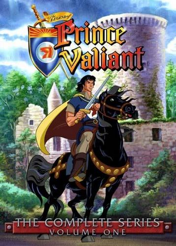 Легенда о принце Валианте - The Legend of Prince Valiant