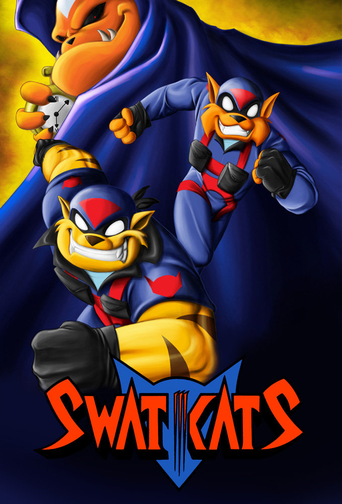 Коты быстрого реагирования - Swat Kats- The Radical Squadron