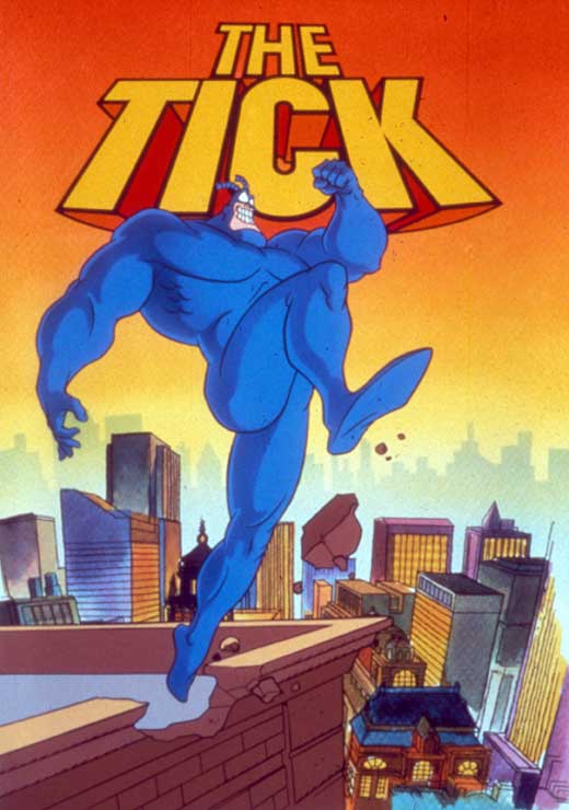 Тик-герой - The Tick